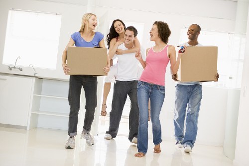 Secure storage units in London for personal and business use