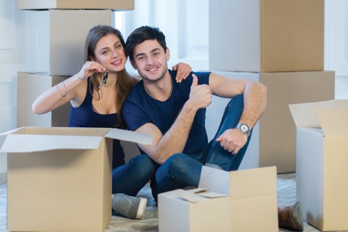 Professional furniture pick-up service in London removing bulky household items
