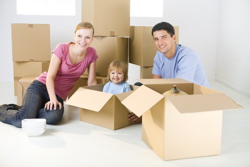 Professional packing services for London home removals