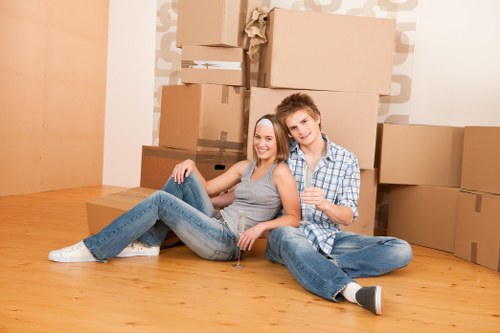 Office relocation truck hire in London