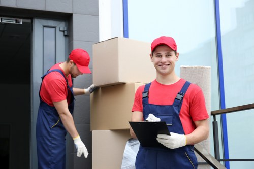 Choosing the right truck size for a London relocation