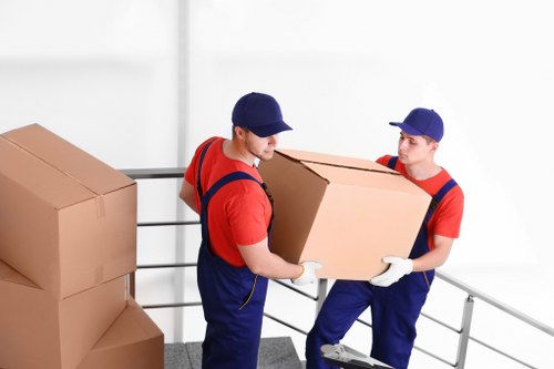 Insurance and protection measures used in a professional removals service