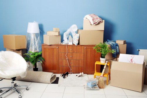 Safe furniture removal and loading service for London homes and offices