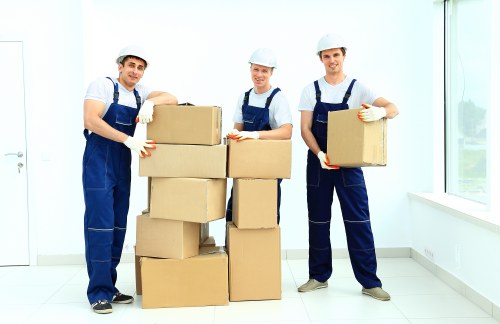 Secure packing materials used for furniture removals and storage services