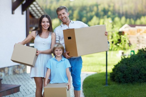 Moving truck service for London home relocations