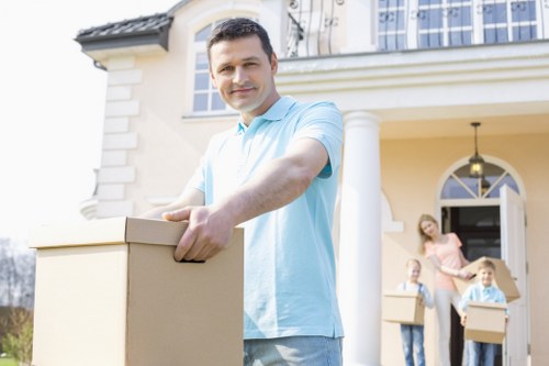 Secure London removals and storage service for household items