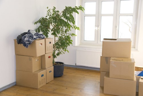 Careful piano removal planning for a London property with limited access