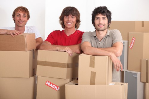 Office relocation and storage service in London