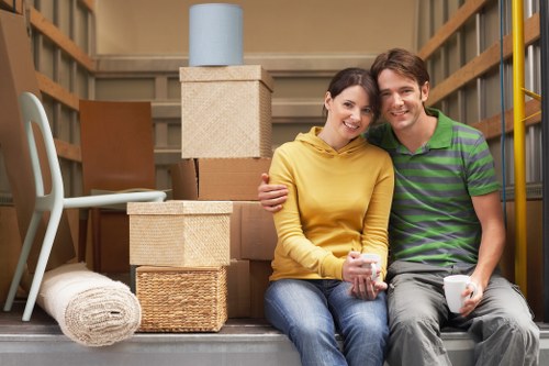 Moving truck and storage service for London relocations