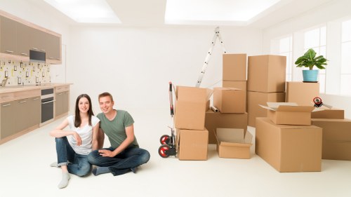 Secure checkout process for removals and storage payments