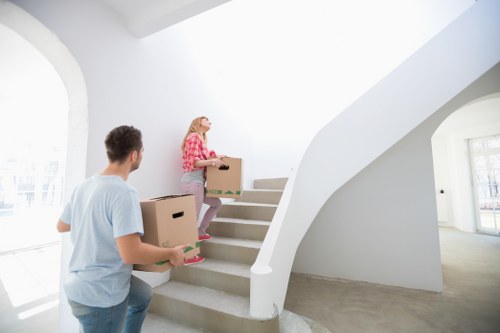 Secure storage space for belongings during a London move or transition