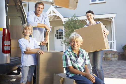 Supplier audit and compliance monitoring in removals services