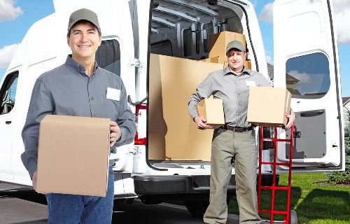 Secure storage unit supporting same day removals in London