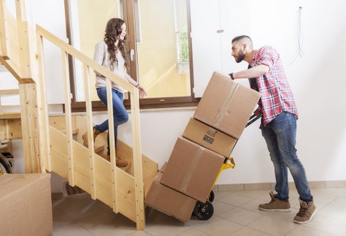 Storage solutions for staged moves and household items