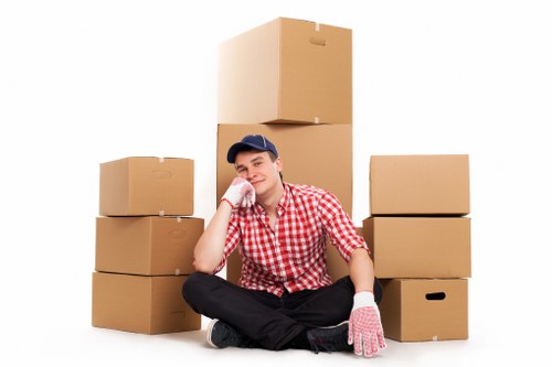 Waste segregation and lawful disposal compliance in a removals service